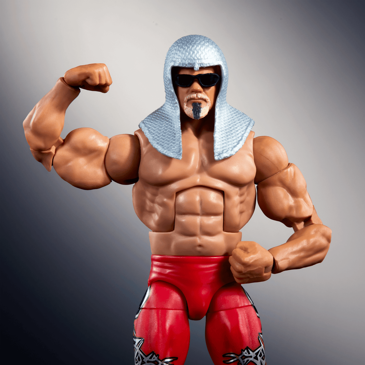 WWE Elite Scott Steiner Action Figure, 6-inch Collectible Superstar With Articulation & Accessories