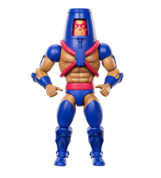 Masters of the Universe Origins Figura de Ação Cartoon Collection Man-E-Faces de 5.5 polegadas