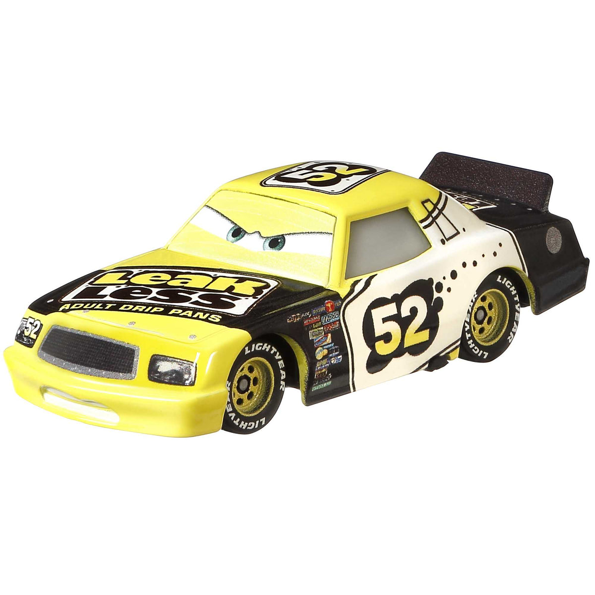 Carros da Disney e Pixar Diecast Veículo de Brinquedo Leak Less 52