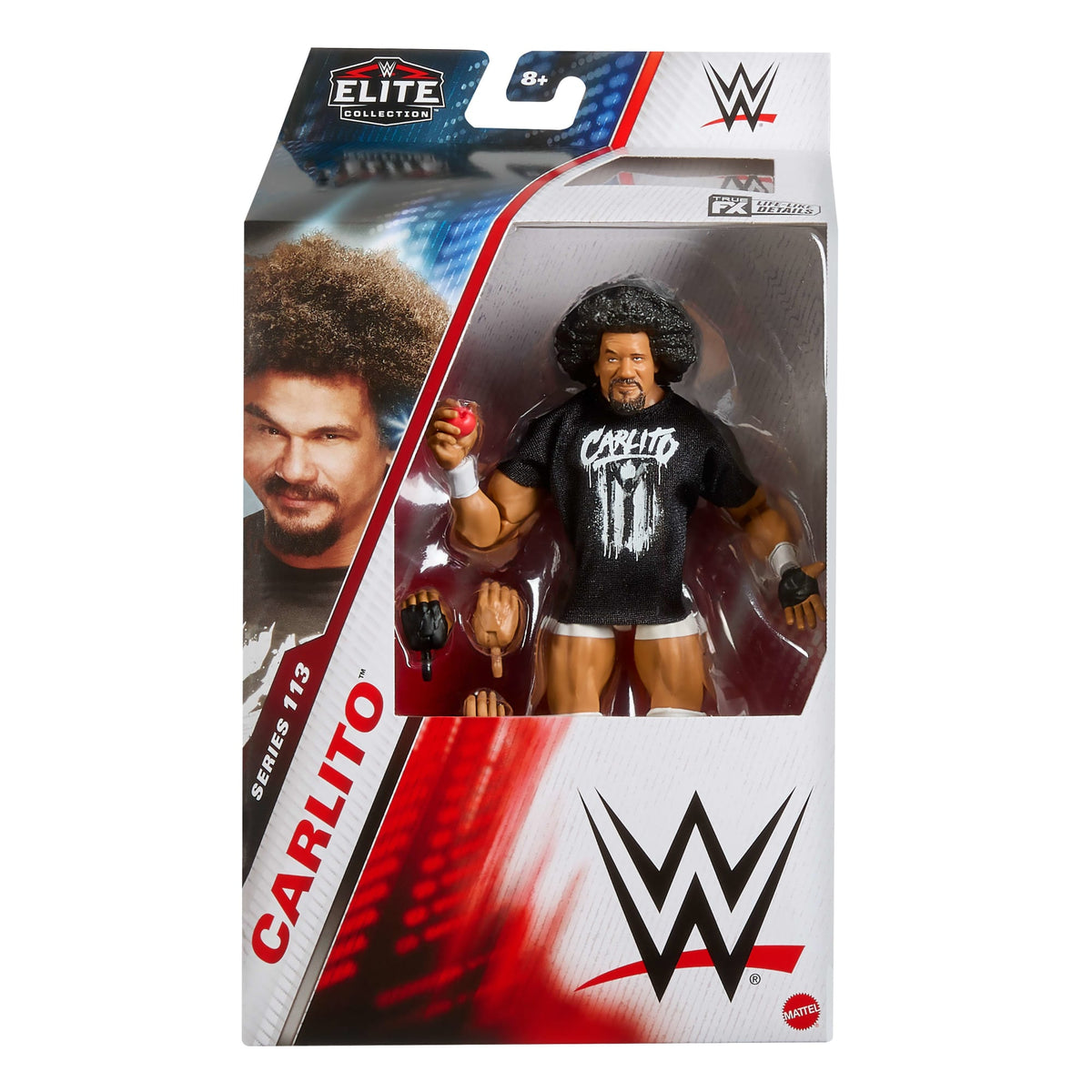 WWE Figura de Acción Elite Carlito