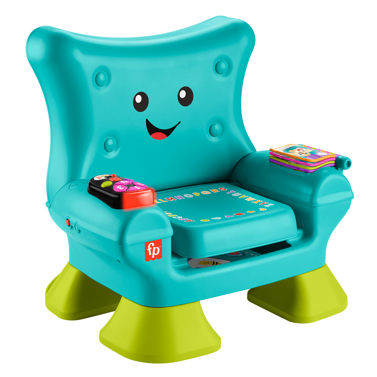 Fisher-Price  Rires et Éveil  Chaise Éveil Progressif, Sarcelle