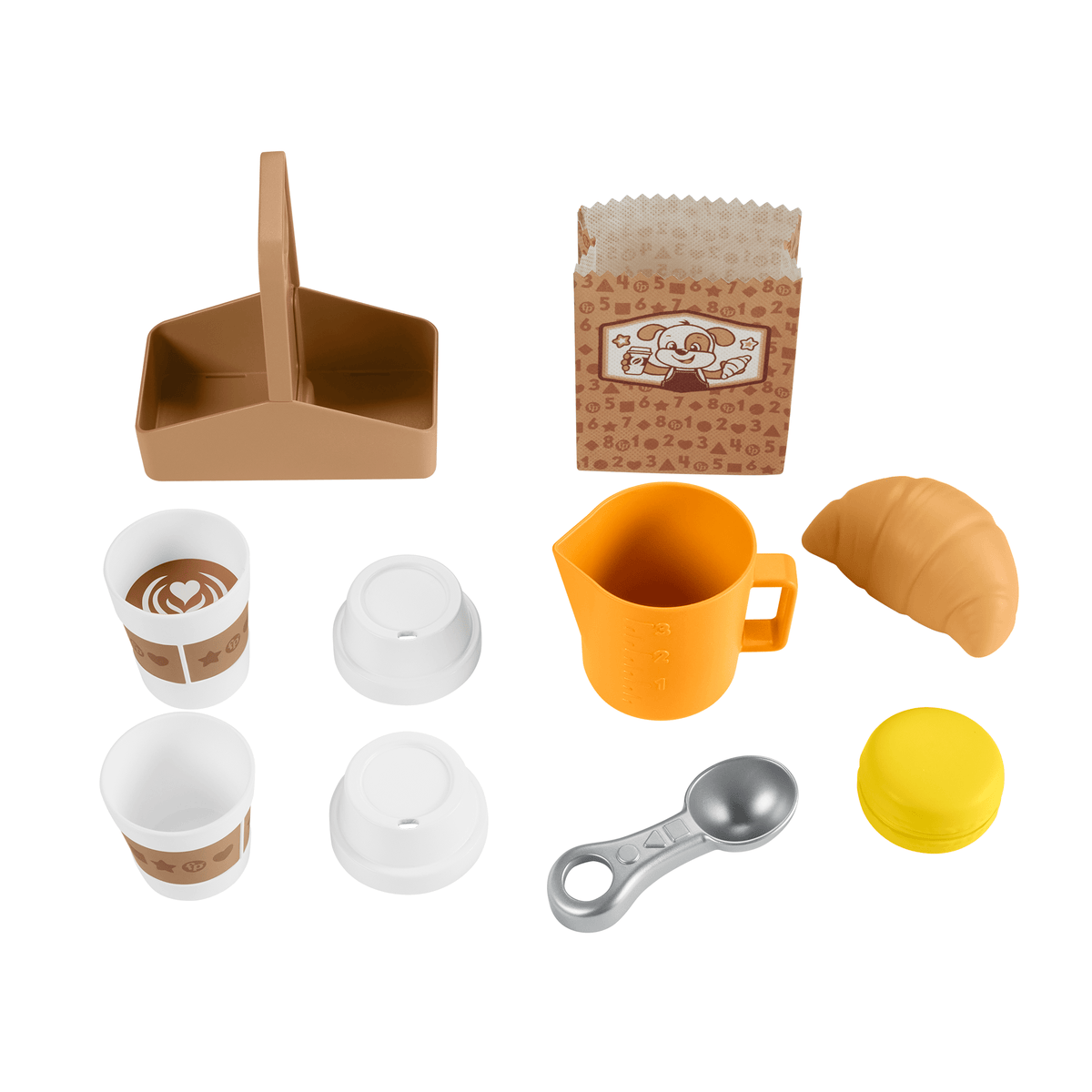Fisher-Price  Rires et Éveil  Café Apprendre et Servir, Multilingue
