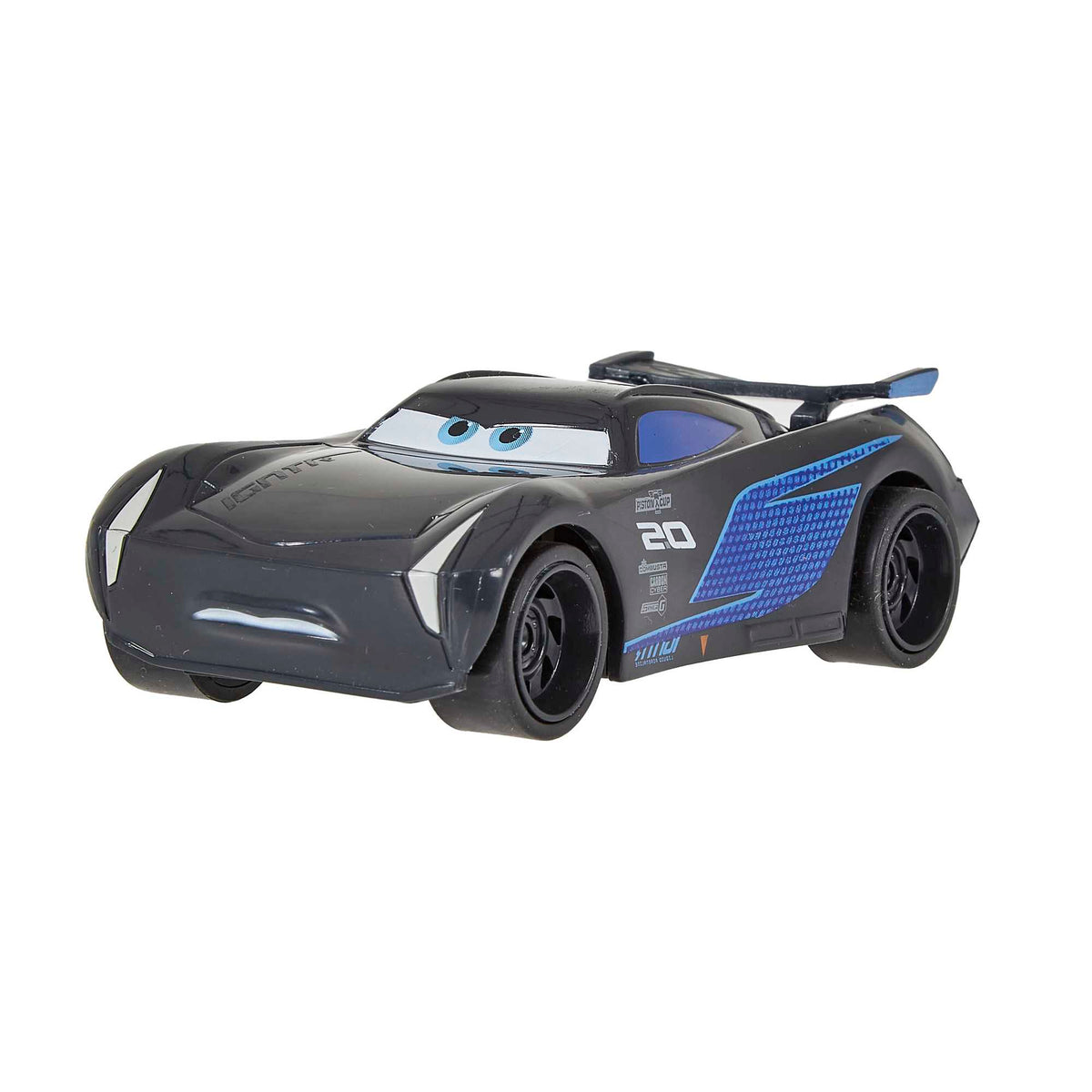 Cars de Disney y Pixar Pullback Vehículo de Juguete Jackson Storm