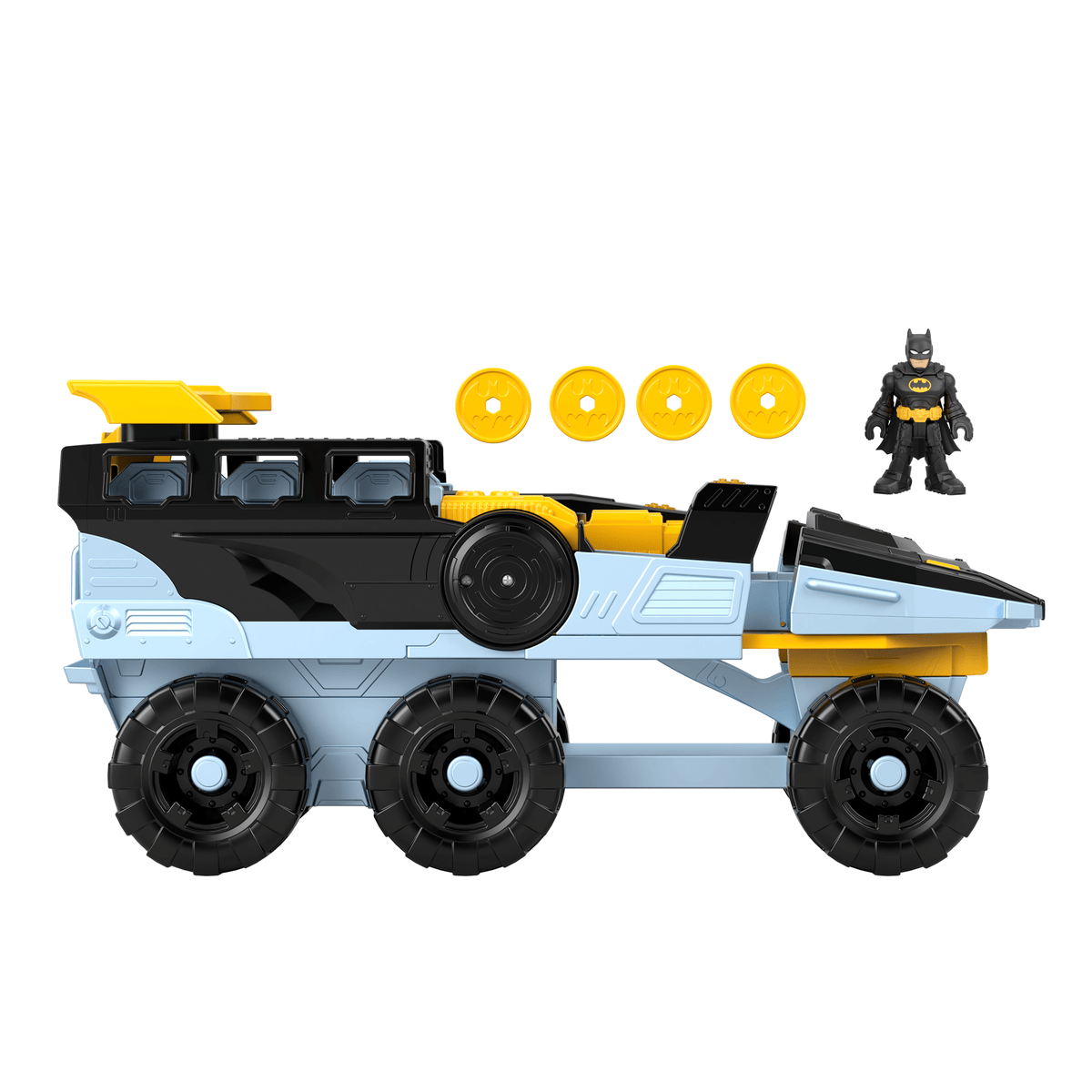 Imaginext  Dc Super Friends  Batchar Transformable, Figurine Batman