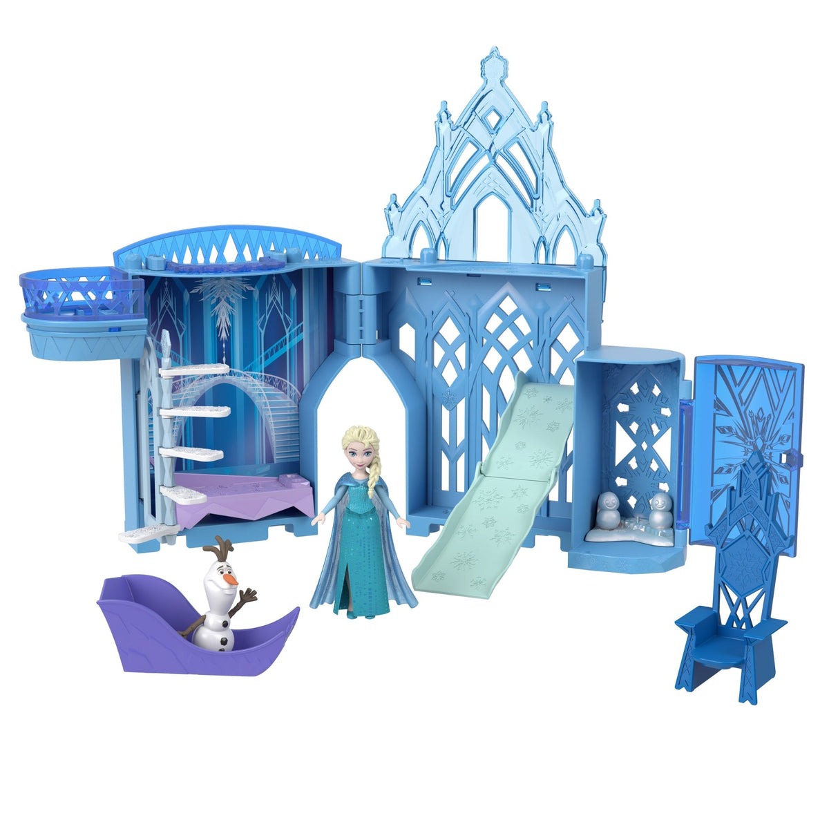 La Reine des Neiges  Storytime Stackers  Le Palais de Glace D’Elsa