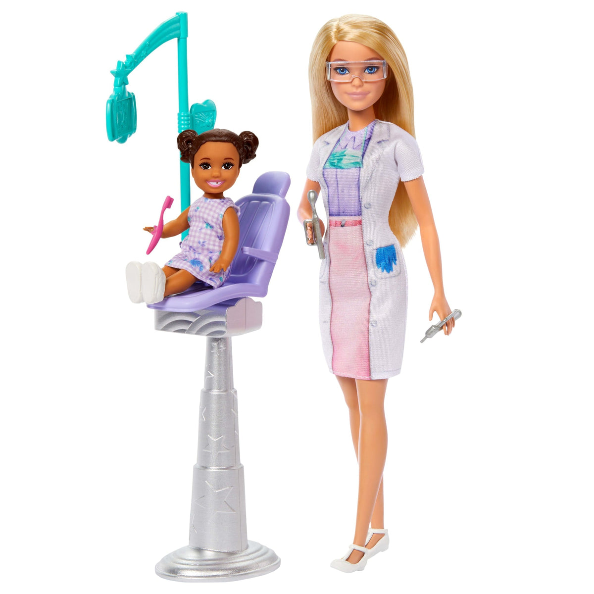 Barbie  Poupées  Poupée Mode dentiste, Poupée enfant, Accessoires