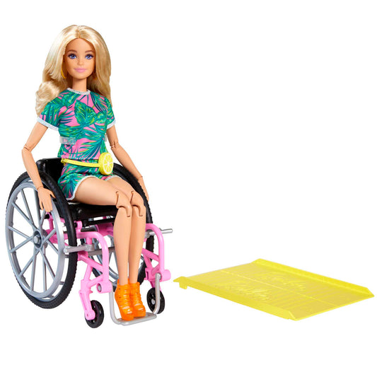 Barbie et Son Fauteuil Roulant