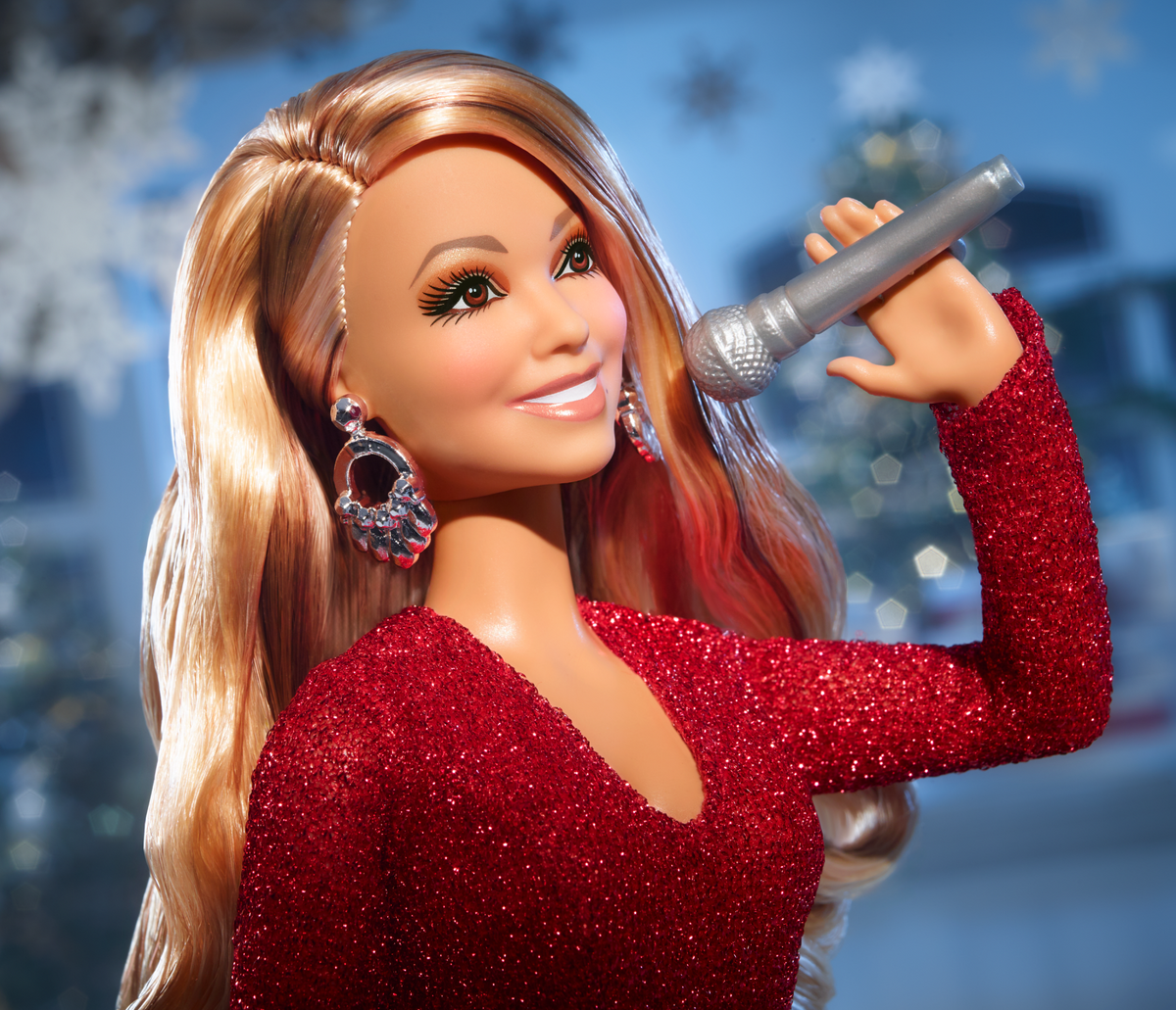 Mariah Carey Barbie Doll, Holiday Celebration Collectible