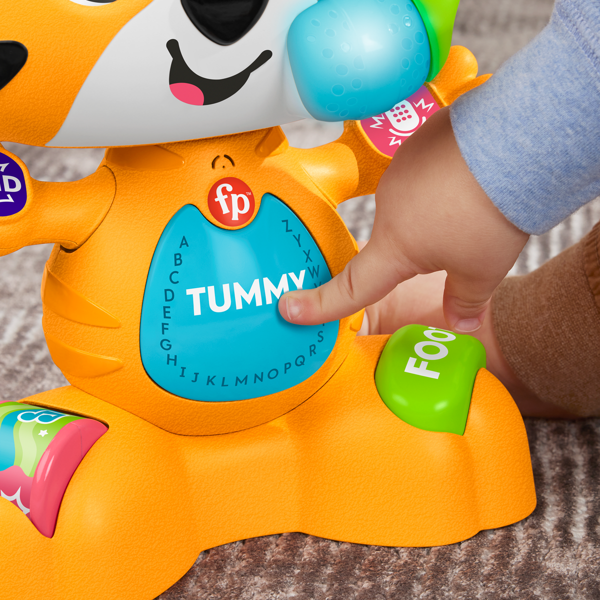 Fisher-Price  Link Squad  Tigre Danse et Musique, Lumières