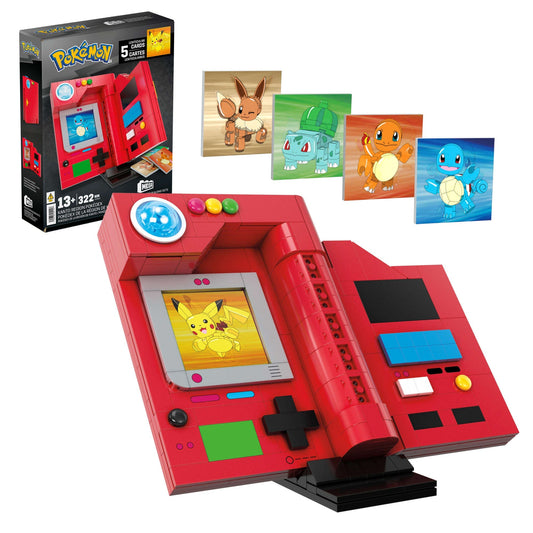 Mega-Pokémon-Pokédex de La Région de Kanto-322Pièces