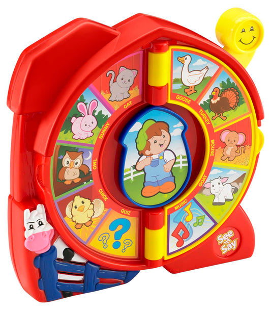 Fisher-Price Little People See ‘n Say The Farmer Says Toddler Musical Toy