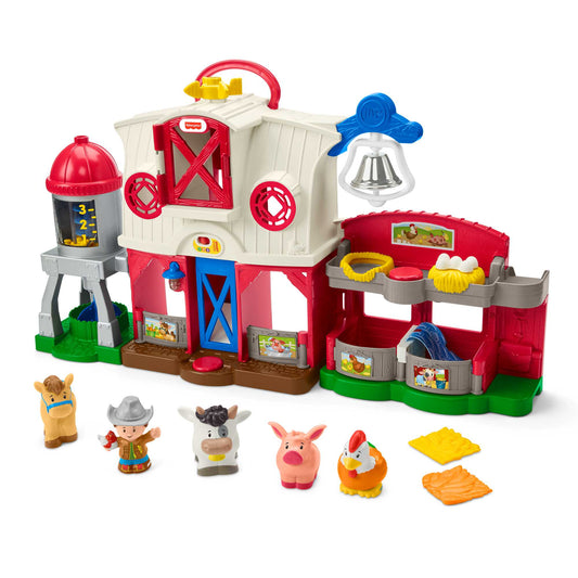 Little People Brinquedo para Bebês Cuidados com Animais de Fazenda