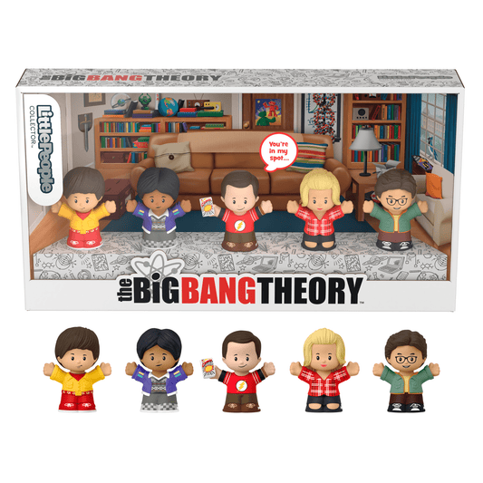 Little People Collector  Coffret  The Big Bang Theory, 5 Figurines