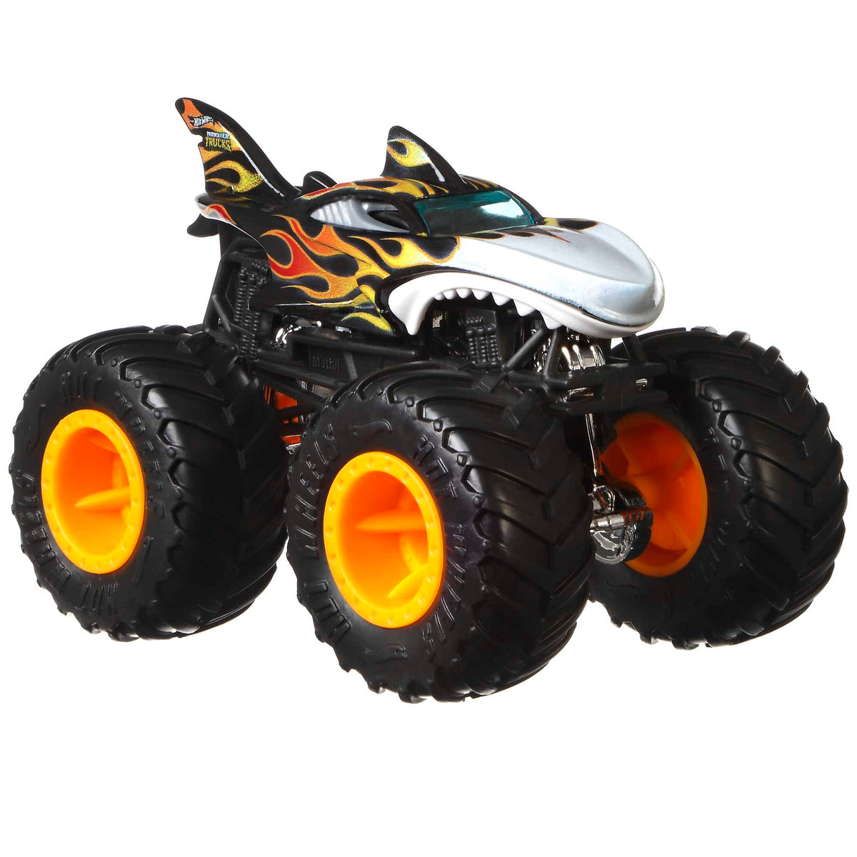 Hot Wheels Monster Trucks Creature 3-Pack, 3 Toy Trucks For Kids 3 Years Old & Up