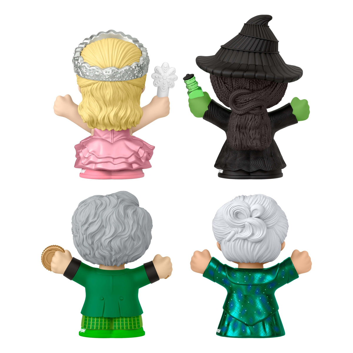 Little People Collector Wicked The Musical Movie Special Edition Set For Fans, 4 Figures