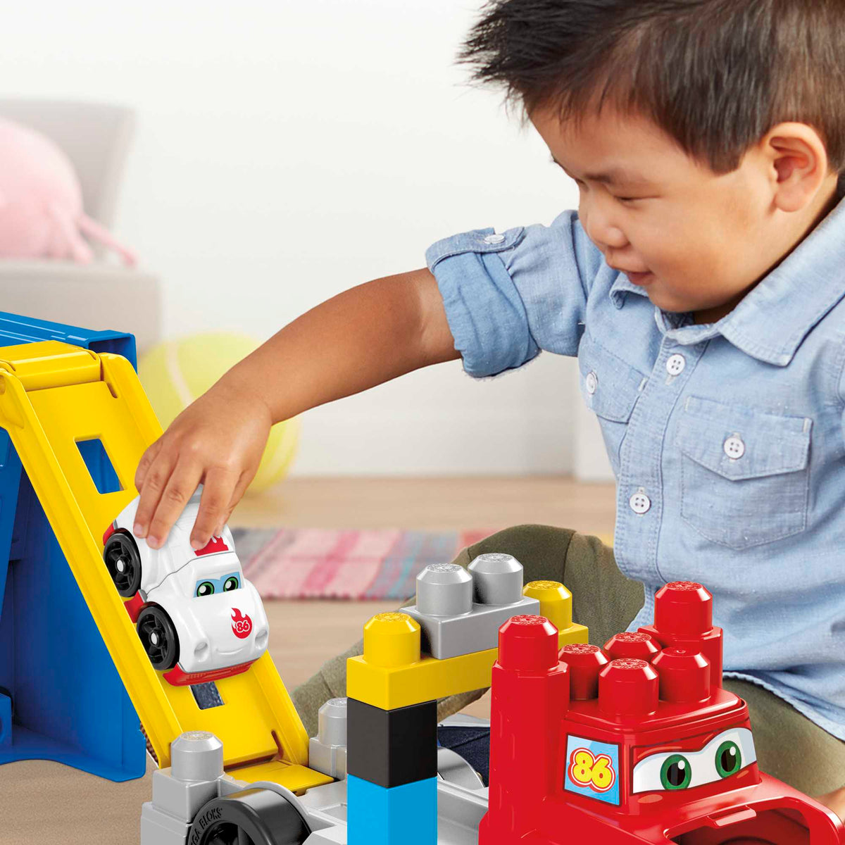 Mega Bloks Mon Camion de Course
