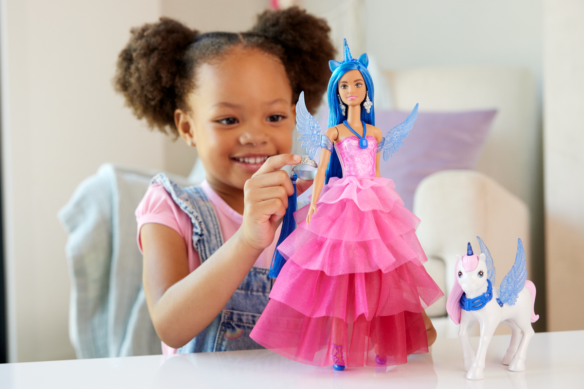 Barbie Fantasía Muñeca Edición Especial Zafiro