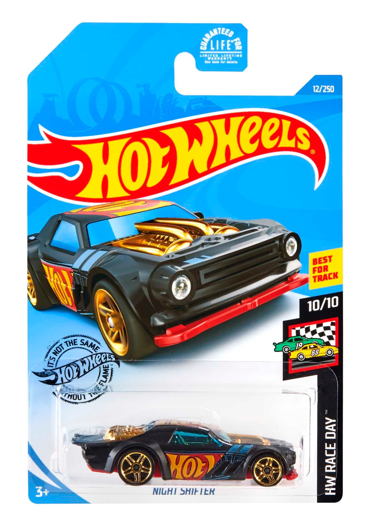 Hot Wheels 1:64 Scale Basic Toy Car Or Truck