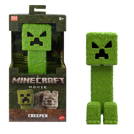 Minecraft-Figurine Articulée Creeper-Taille de 30 Cm