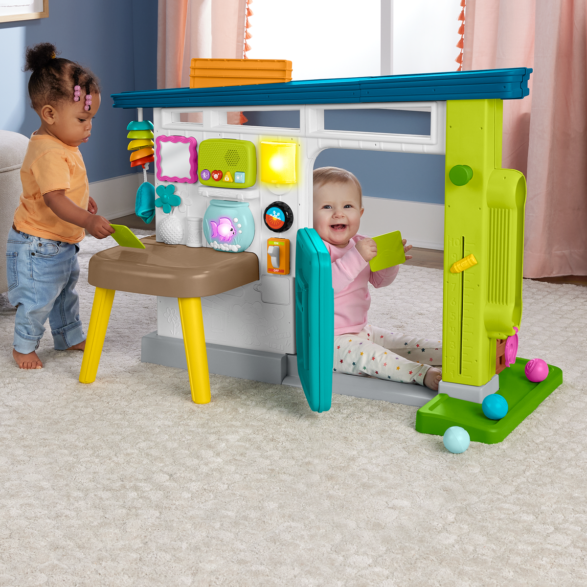Fisher-Price  Rires et Éveil  Maison de Jeu Suprême, Multilingue