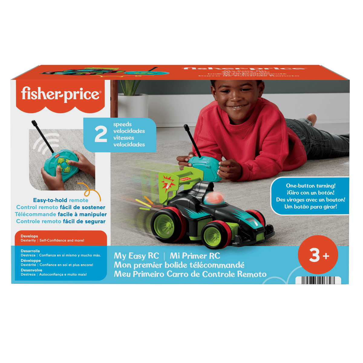 Fisher-Price  Mon Premier Bolide Télécommandé