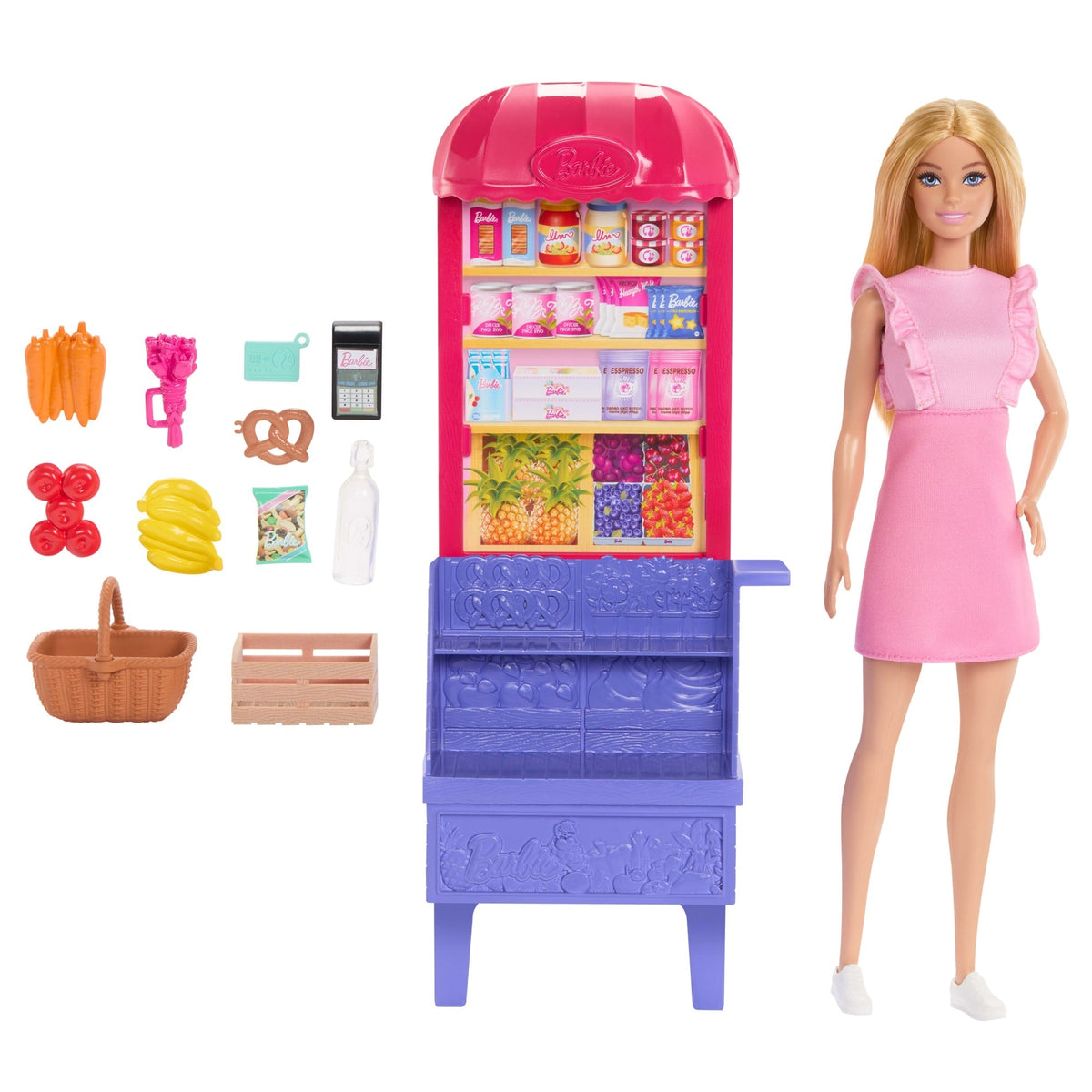 Barbie et Teresa: La Recette de L’Amitié  Malibu Au Marché