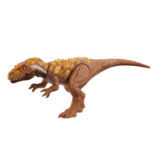 Jurassic World Wild Roar Dinosaur, MEGAlosaurus Action Figure Toy With Sound