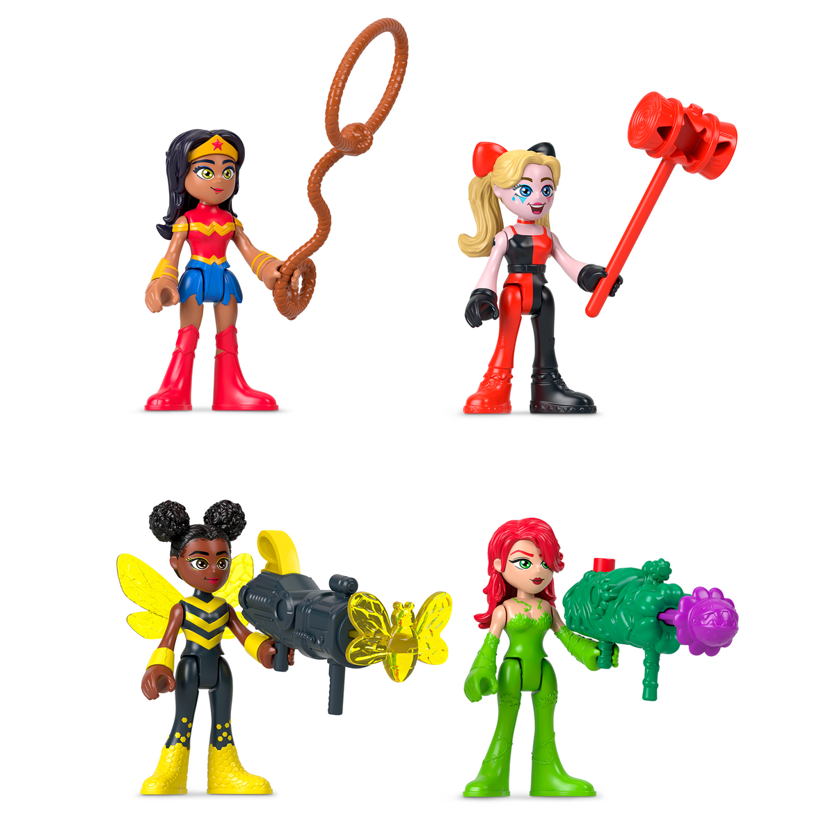 Imaginext  Dc Super Friends  Coffret Figurines et Access.  Rivales