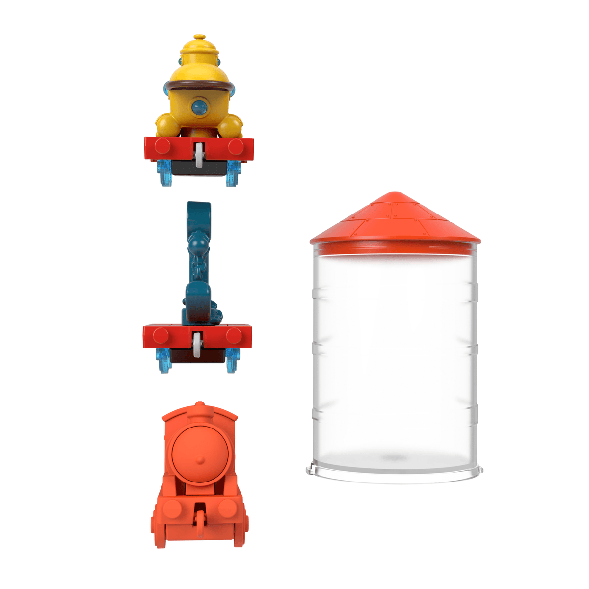 Thomas et ses Amis Color Reveal Train Avec Changement de Couleur