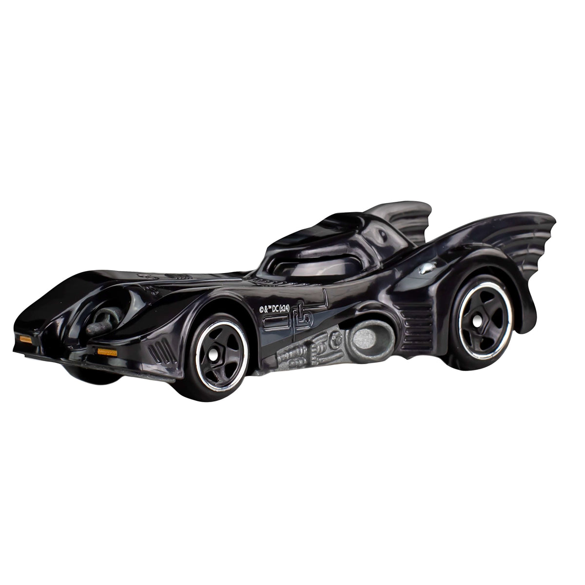Hot Wheels 85Ème Anniversaire Batman Coffret 5 Répliques Batmobile