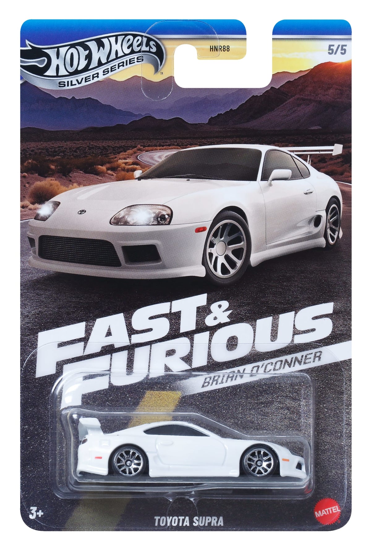 Hot Wheels Collector Veículo de Brinquedo Fast & Furious Toyota Supra 2