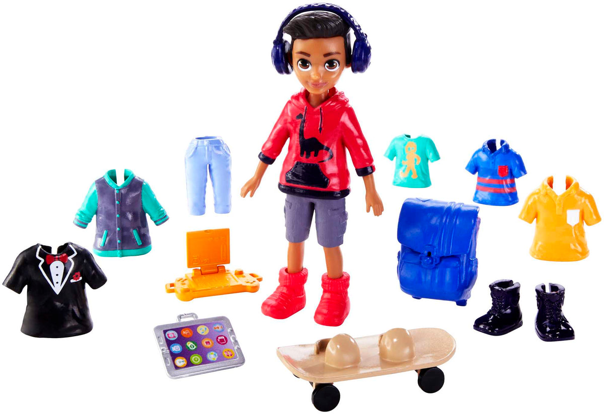 Polly Pocket Squad Style Super Pack