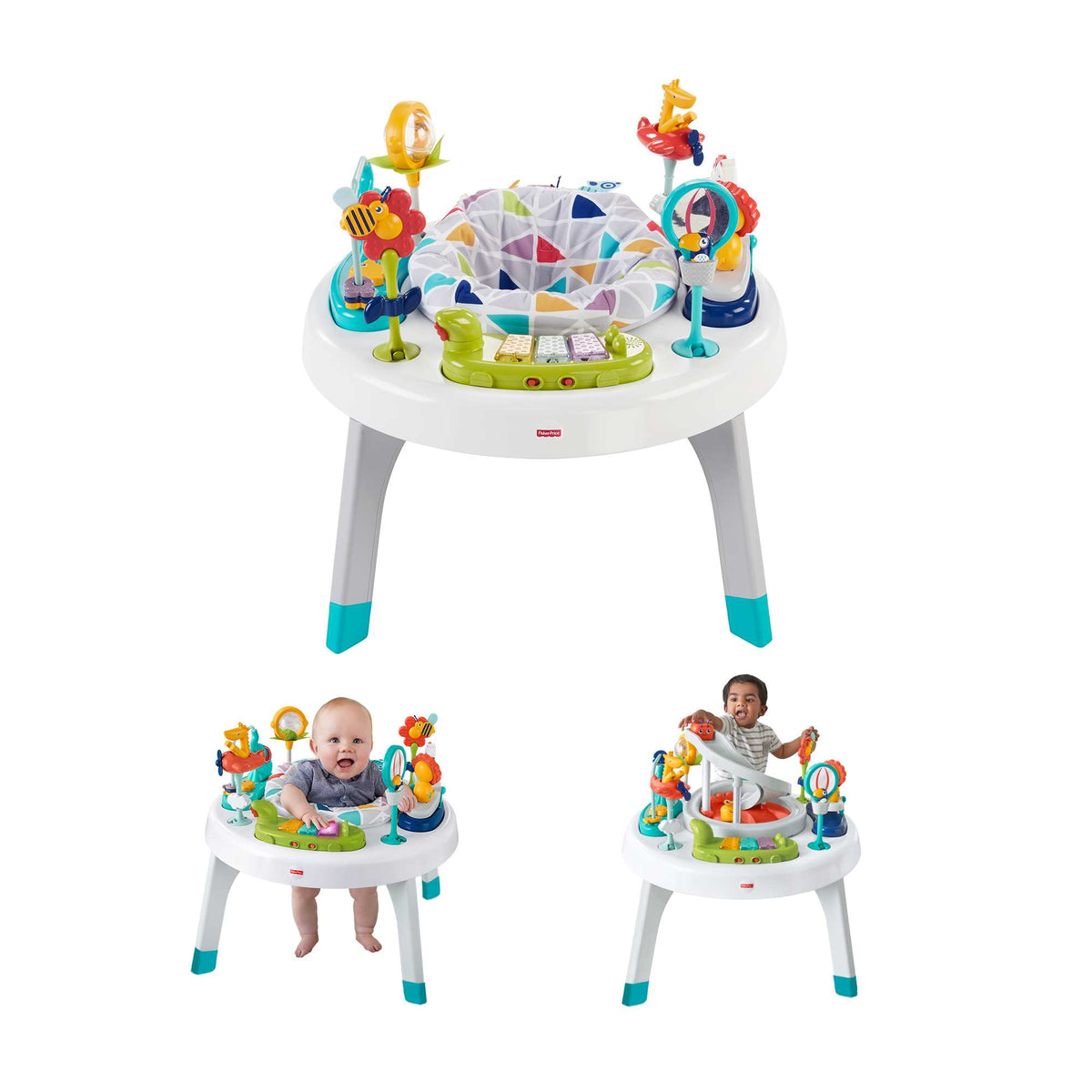 Fisher-Price 2-in-1 Sit-To-Stand Activity Center