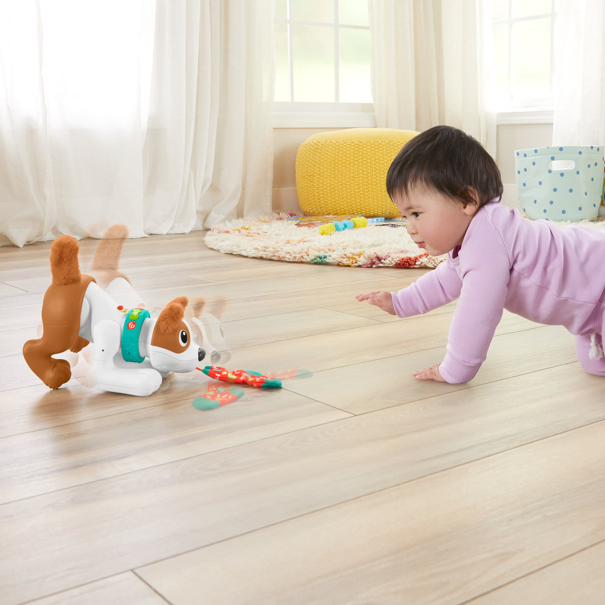 Fisher-Price Chiot Joue Avec Moi 123