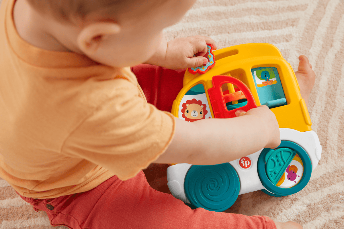Fisher-Price Animal Friends Discovery Baby Activity Toys Collection, Styles May Vary