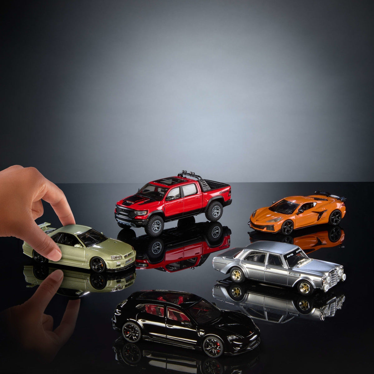 Hot Wheels Premium 1:43Rd Scale Collectible Car, Gift For Collectors