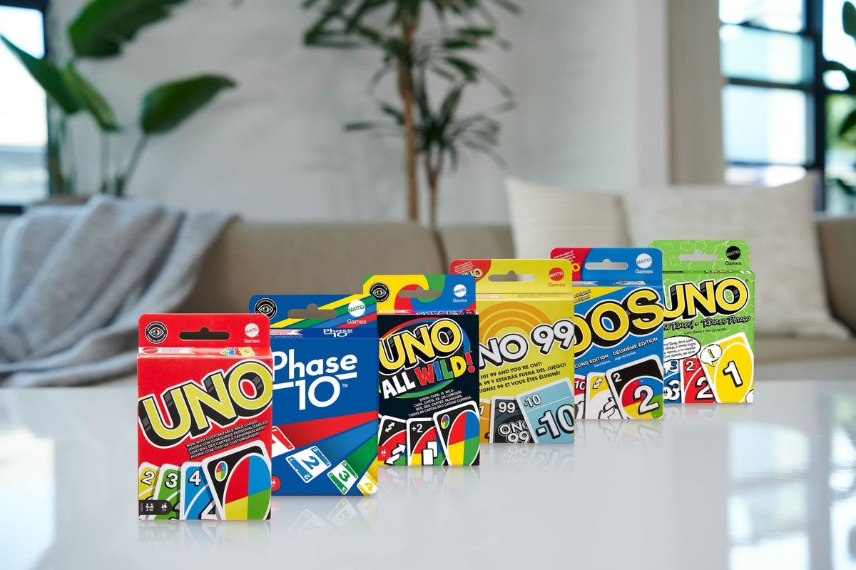 UNO House Rules Card Game For Adult, Family & Game Night