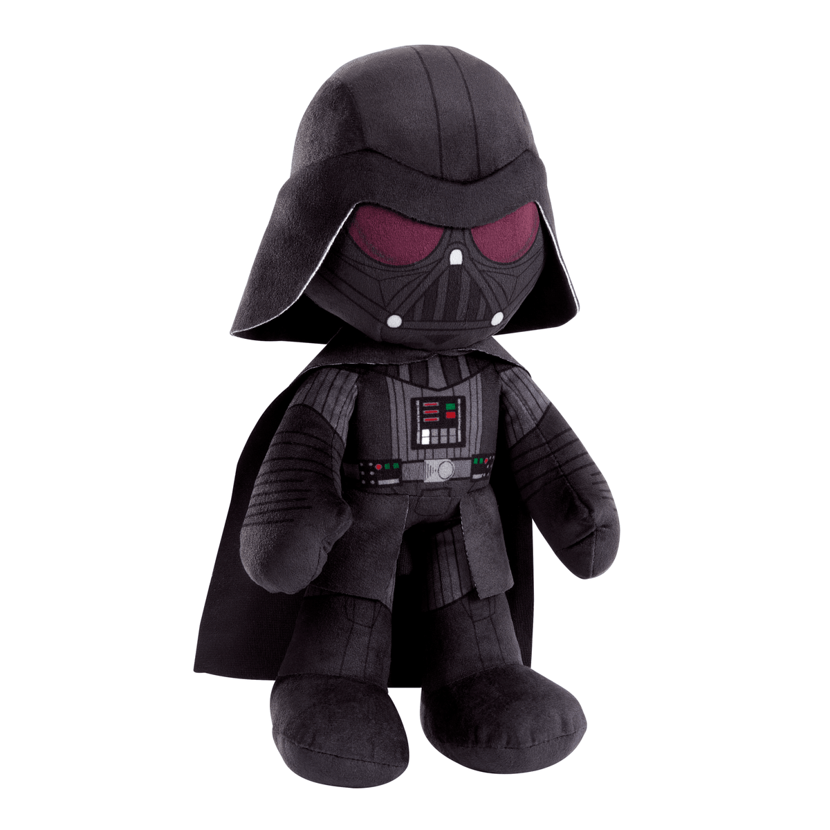 Star Wars Plush Talkers Darth Vader Soft Toy, 11 To 12-Inch Collectible Plush With Sound & Phrases