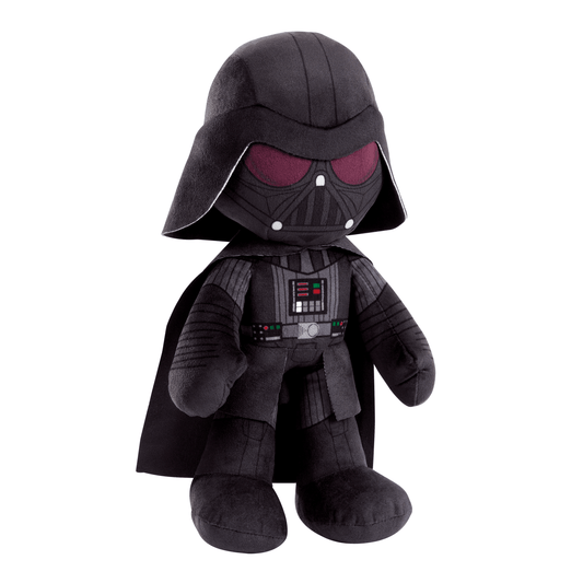 Star Wars Plush Talkers Darth Vader Soft Toy, 11 To 12-Inch Collectible Plush With Sound & Phrases