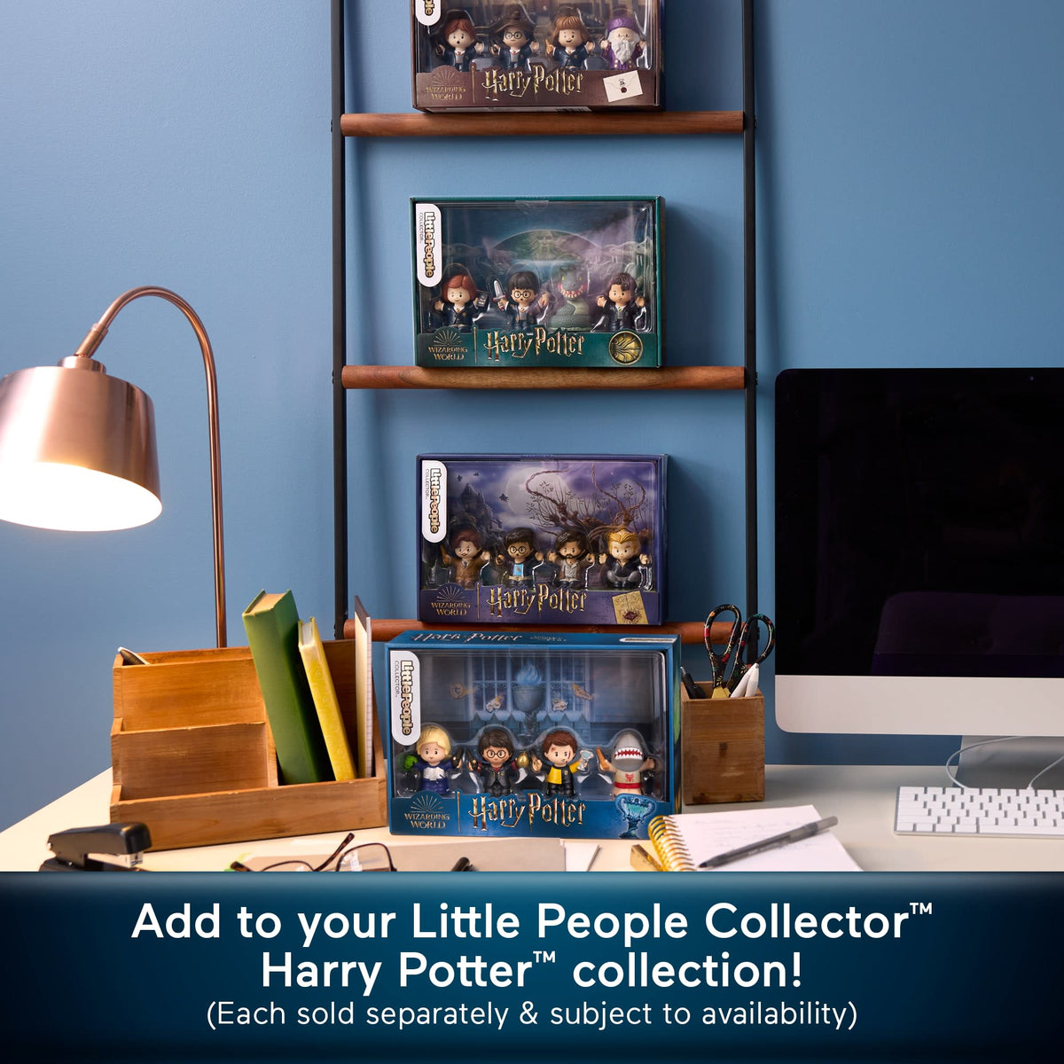 Fisher-Price Little People Collector Harry Potter And The Goblet Of Fire