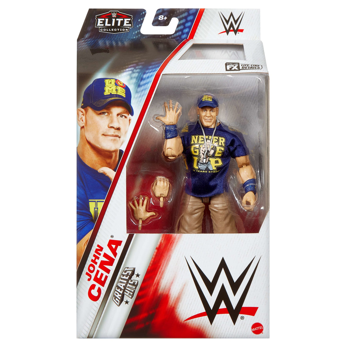 WWE Figura de Acción Elite John Cena