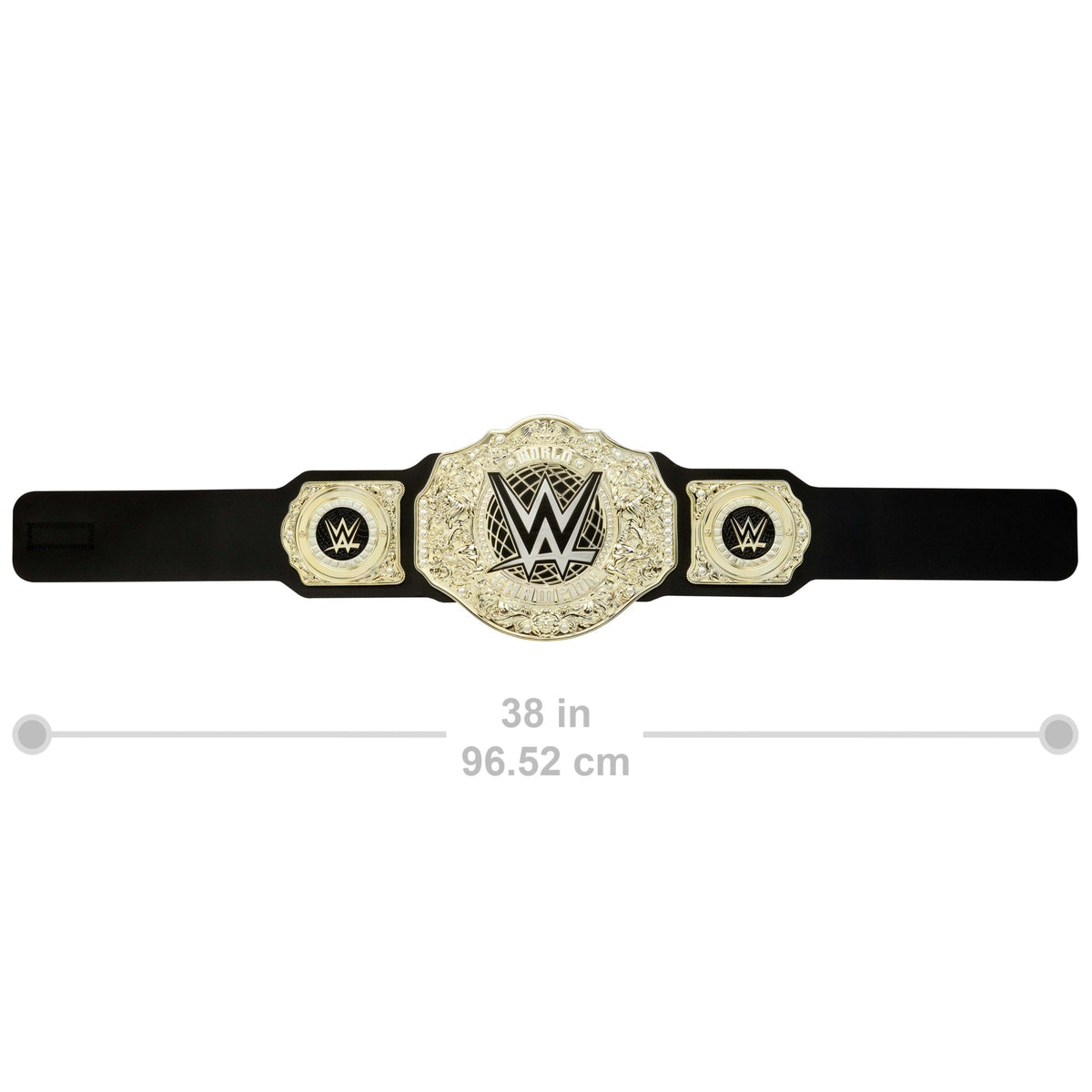 WWE Championship Title, World Heavyweight Role-Play & Costume, Leather-Like Belt
