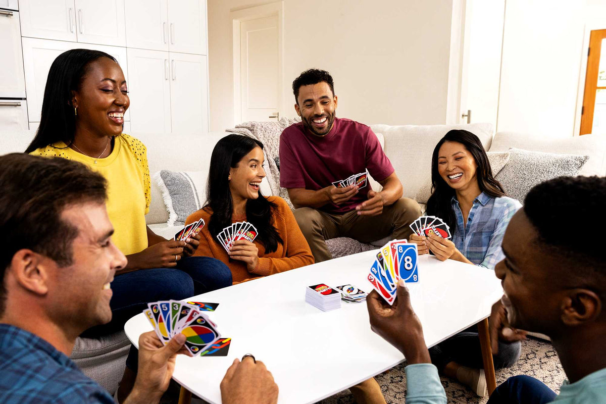 UNO Party Family Card Game For Kids And Adults