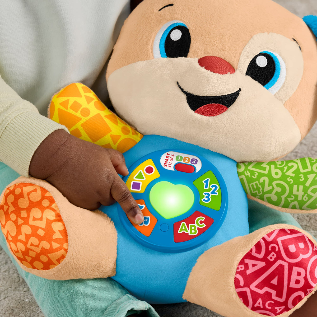 Fisher-Price  Rires et Éveil  Puppy Éveil Progressif, Multilingue