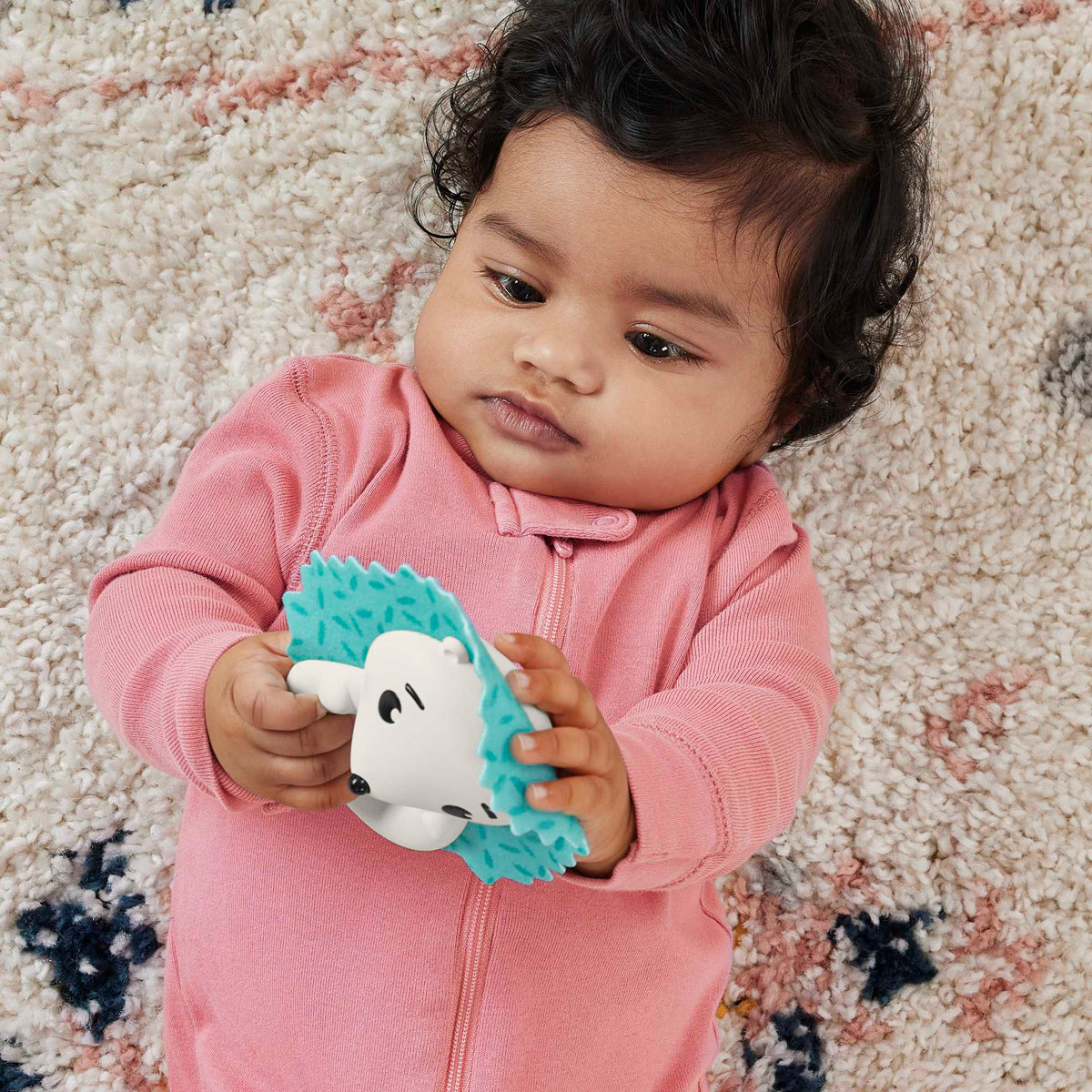 Fisher-Price Baby Chocalho para Bebês Sensimals Ouriço