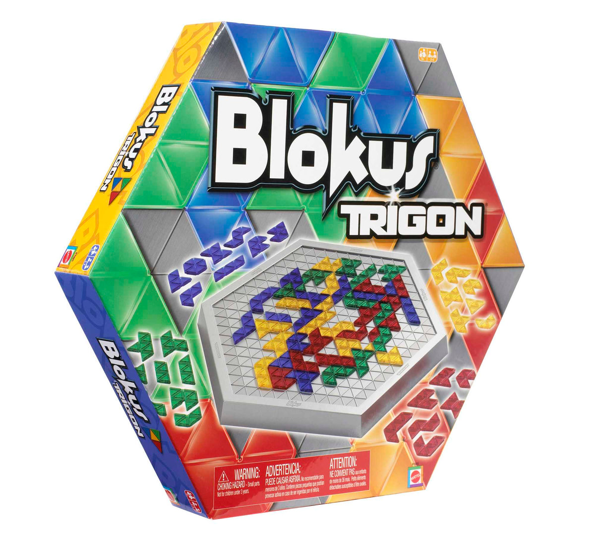 Blokus Trigon Game