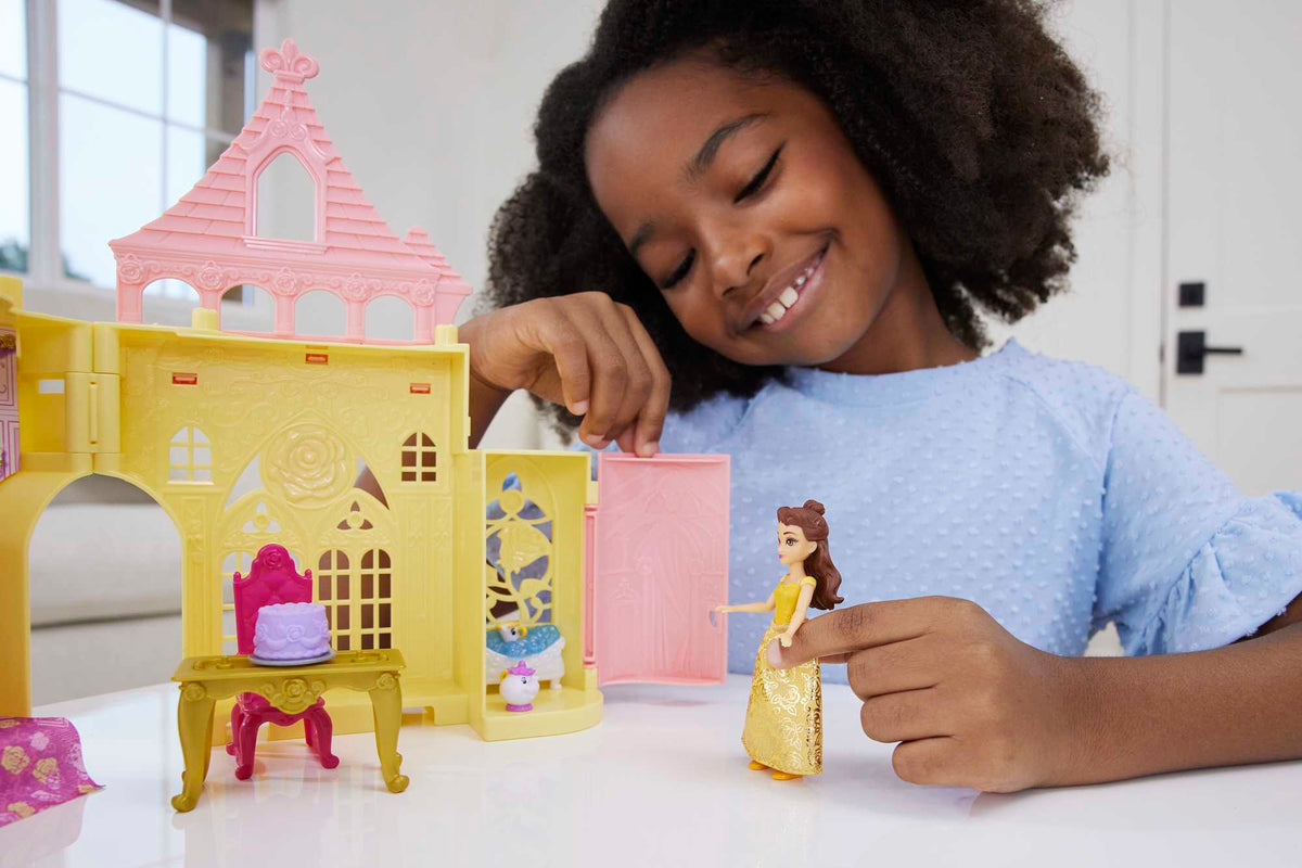Princesses Disney  Sstorytime Stackers  Le Château de Belle