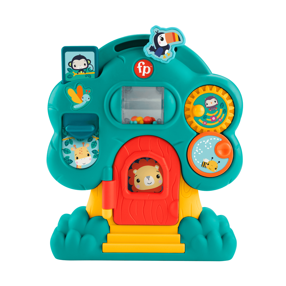 Fisher-Price Animal Friends Discovery Baby Activity Toys Collection, Styles May Vary