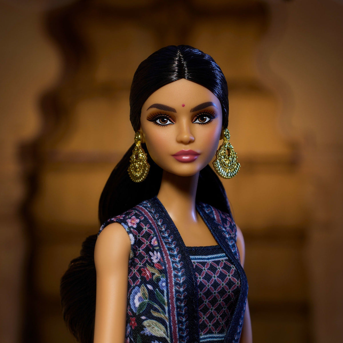 Barbie Signature Diwali Doll By Anita Dongre Wearing Festival Of Lights Look, Holiday Collectible