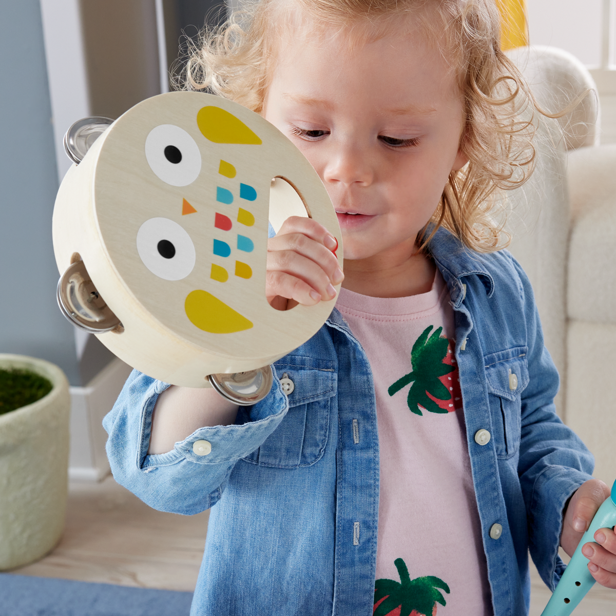 Fisher-Price  Coffret-Cadeau Musical, Instruments de Musique en Bois